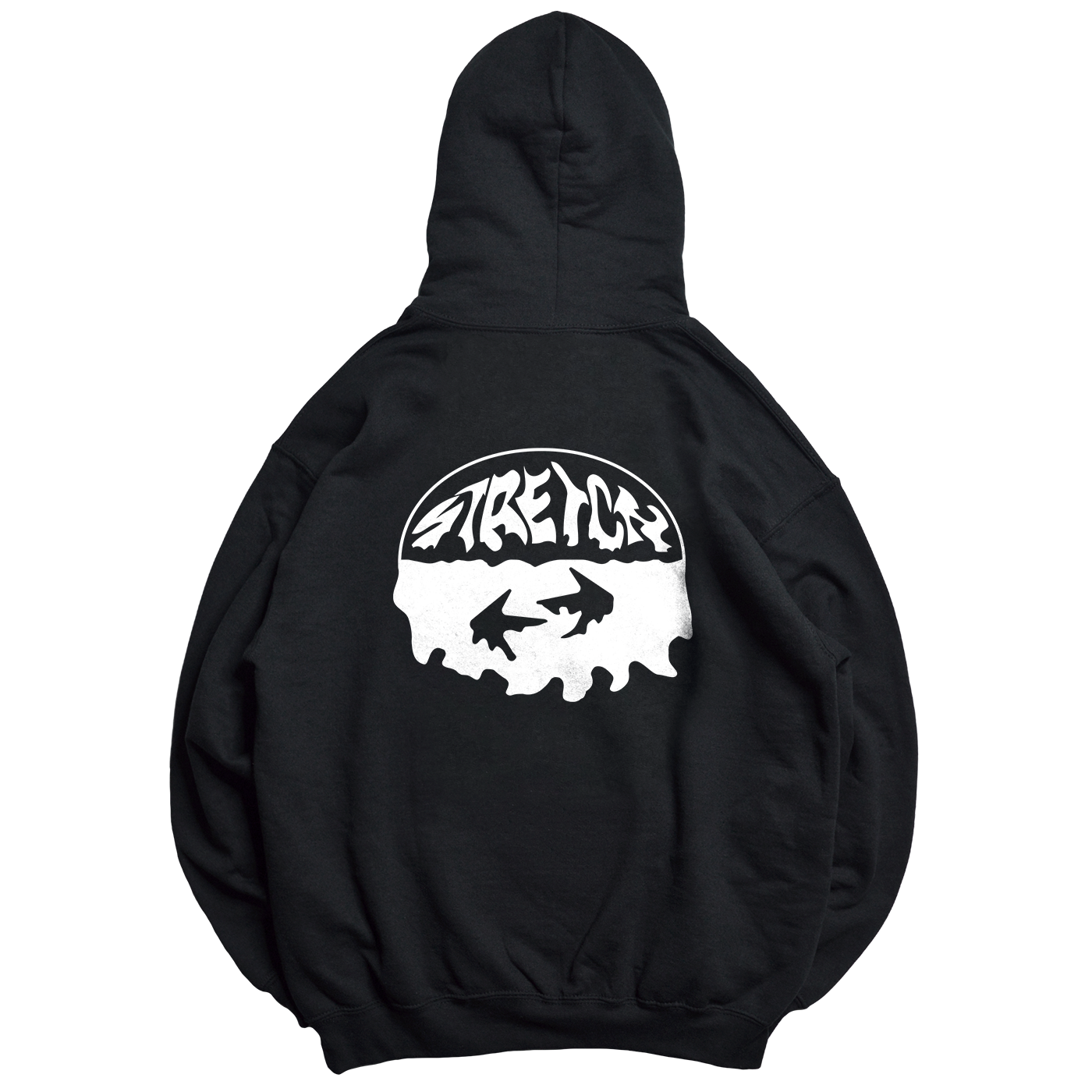 HOODIE NERVOUS - Oversize - Stretch Mx