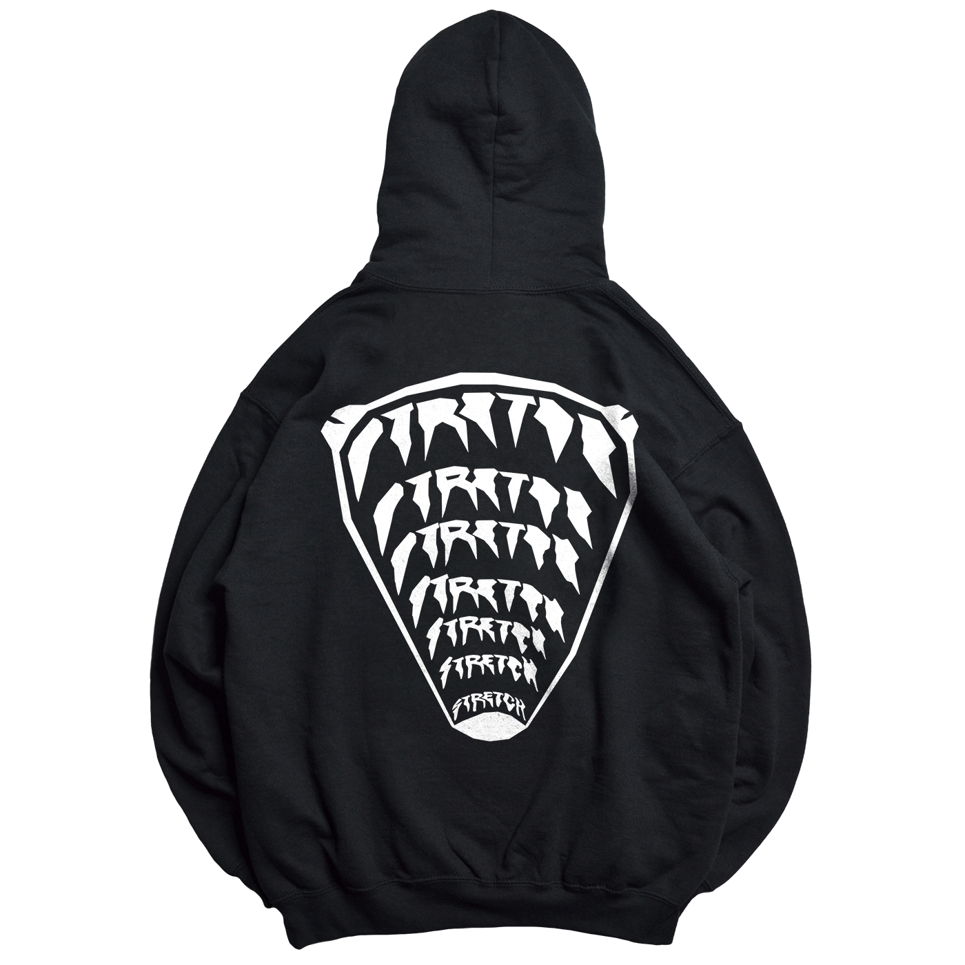 HOODIE DANGEROUS - Oversize - Stretch Mx