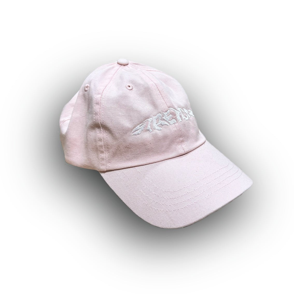 CASQUETTE DAD ROSE PÂLE TENDANCE- Stretch Mx